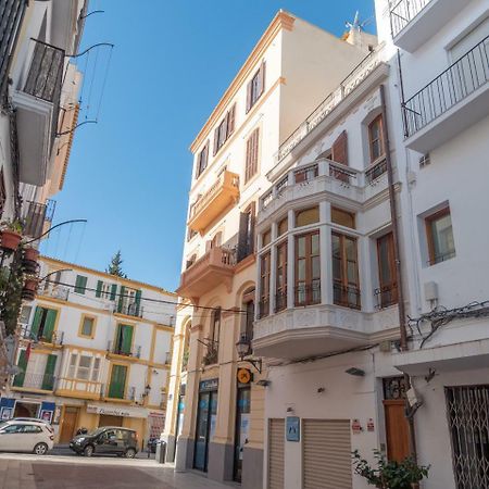 Es Palauet Brandnew One Suite Apartment In Ibiza Center Buitenkant foto