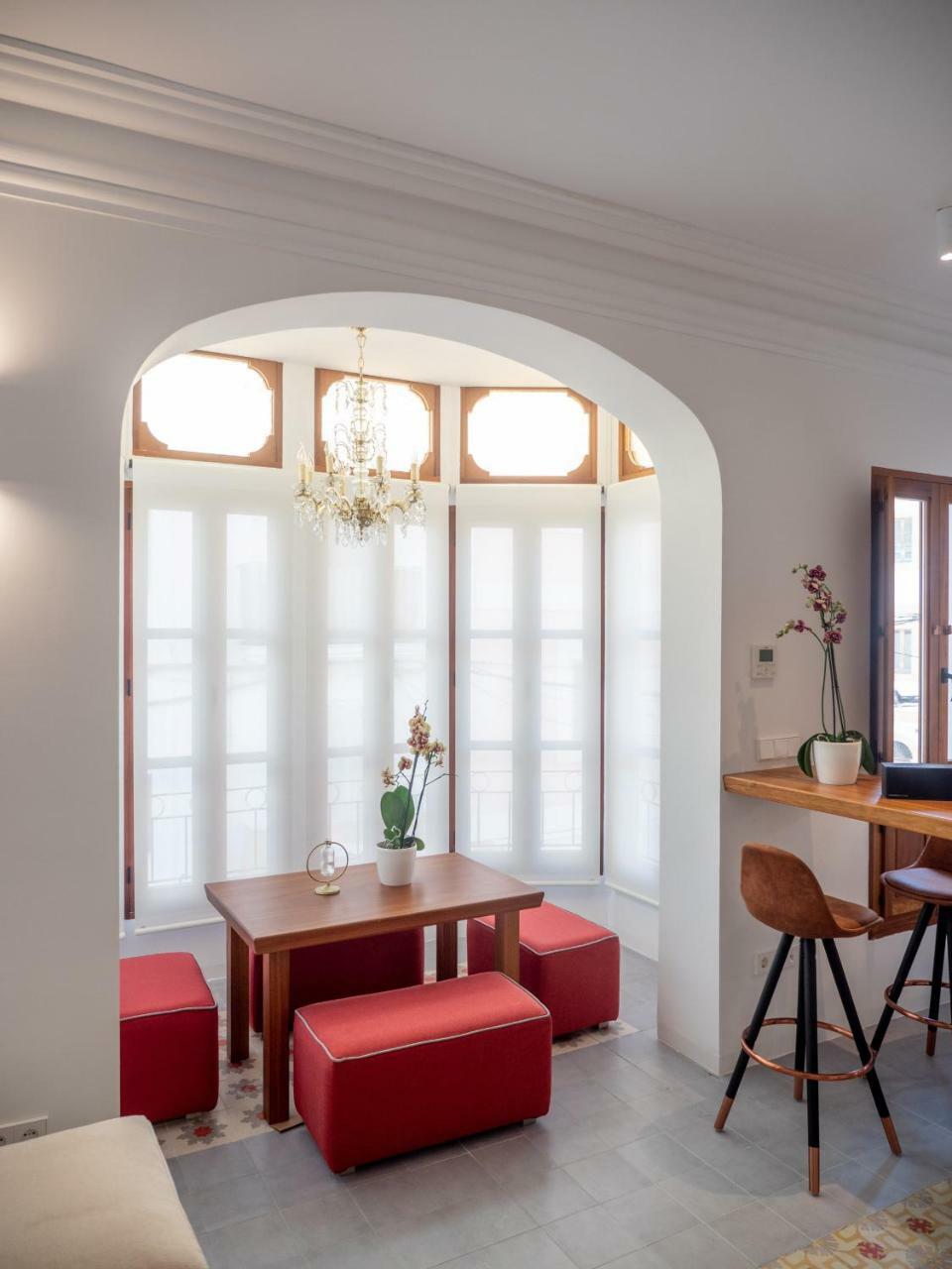 Es Palauet Brandnew One Suite Apartment In Ibiza Center Buitenkant foto