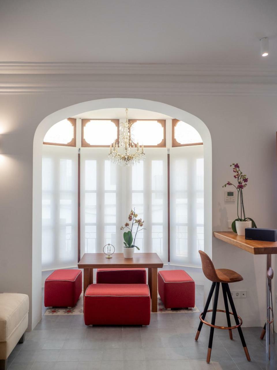 Es Palauet Brandnew One Suite Apartment In Ibiza Center Buitenkant foto
