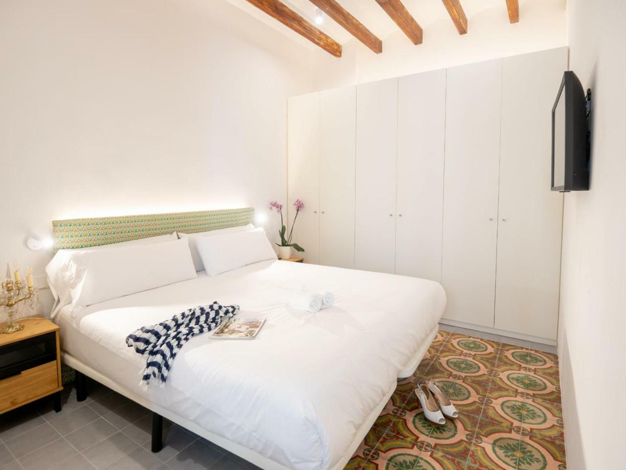 Es Palauet Brandnew One Suite Apartment In Ibiza Center Buitenkant foto
