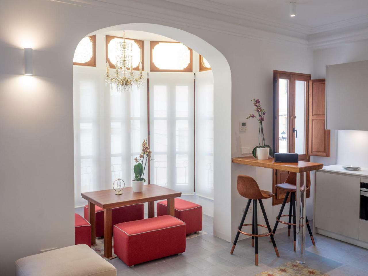 Es Palauet Brandnew One Suite Apartment In Ibiza Center Buitenkant foto